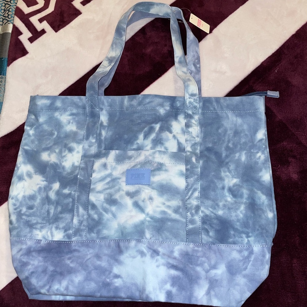 VS/PINK NWT Tie Dye Tote Bag